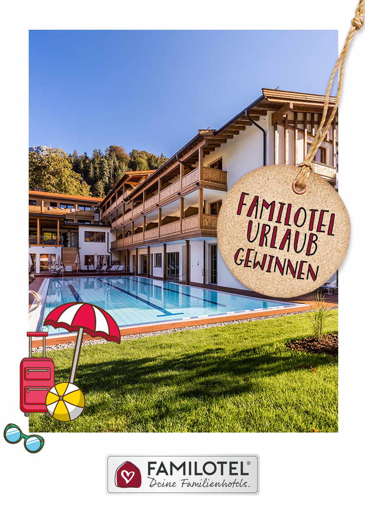 Familotel Urlaub gewinnen